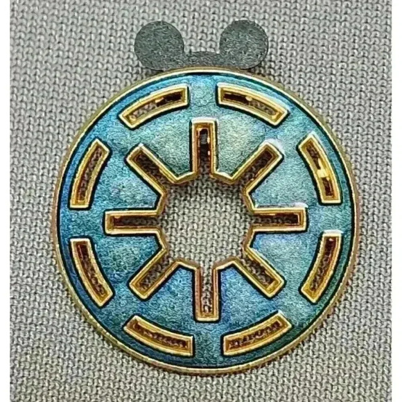 Official Disney Product Other - Disney Parks Trading Pins Star Wars Galactic Republic Symbol Lapel Pin (2010)